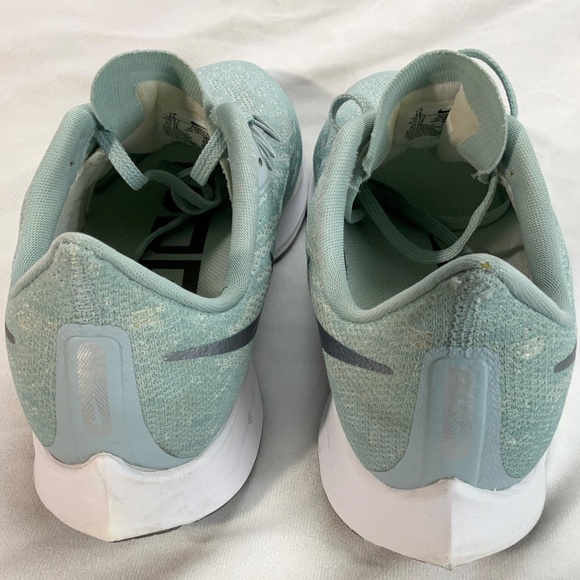Nike Zoom Pegasus 36 Turbo Women’s Running Shoes Teal Aqua Gray Size 11 Athletic - Picture 11 of 15